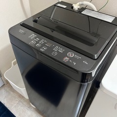 2023年製造　10ヶ月間使用　洗濯機
