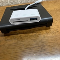 Lightning変換アダプタ