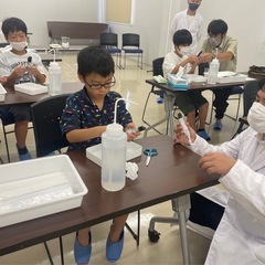 子ども向けボランティア活動(科学) - 宮崎市