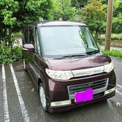 タントカスタム　DAIHATSU　タント　税金等込み