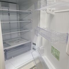 J9681　SHARP　シャープ　５ドア冷蔵庫　SJ-X417J-W　2023年製 クリーニング済み　【リユースのサカイ柏店】参考価格148,000円の画像