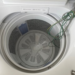 パナソニック　洗濯機　の画像