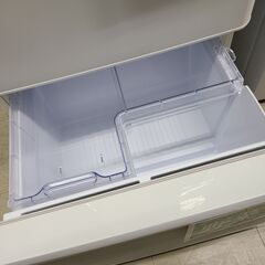 J9681　SHARP　シャープ　５ドア冷蔵庫　SJ-X417J-W　2023年製 クリーニング済み　【リユースのサカイ柏店】参考価格148,000円の画像