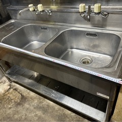 業務用シンク①　無料で譲ります