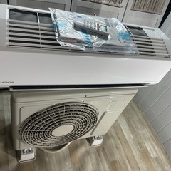 エアコンHITACHI2024年式の画像