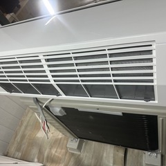 エアコンHITACHI2024年式の画像