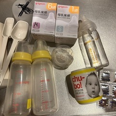 °・*:.。.☆新生児から使える哺乳瓶