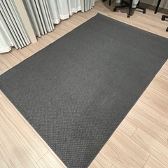 IKEA カーペット大きい