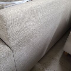 【値下げしました！】J9683　NITORI　ニトリ　3人掛けカウチソファ　クリーニング済み【リユースのサカイ柏店】の画像