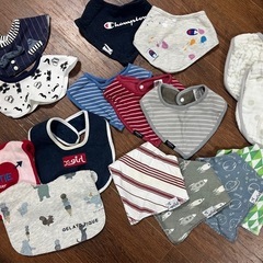 よだれかけ　スタイ　セット