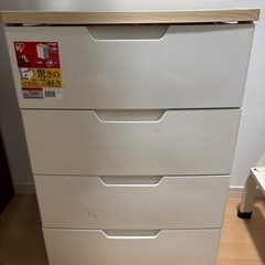 ウッドトップチェスト