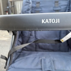 2人乗りベビーカーの画像