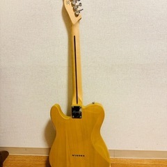 Squier by fender Telecaster Affinity  BTB 美品の画像