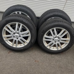【バリ溝】245/50R18 ブリヂストン VRX3 スタッドレ...