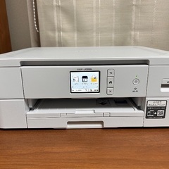 【ほぼ新品】プリンター＆新品インクセット※今年購入品の画像