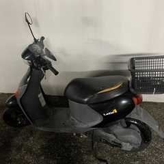 【専用空気入れ付き】[乗って帰れる]スズキ レッツ4 6858k、広島の画像