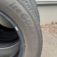 【バリ溝】195/65R15 ヨコハマ IG60 スタッドレス 3本セットの画像