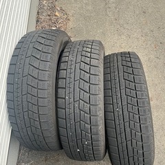 【バリ溝】195/65R15 ヨコハマ IG60 スタッドレス 3本セットの画像