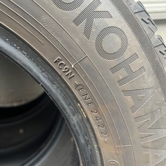 【バリ溝】195/65R15 ヨコハマ IG60 スタッドレス 3本セットの画像