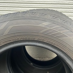【バリ溝】195/65R15 ヨコハマ IG60 スタッドレス 3本セットの画像