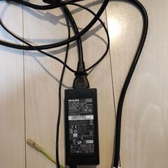 PHILIPS液晶モニター用のACアダプター