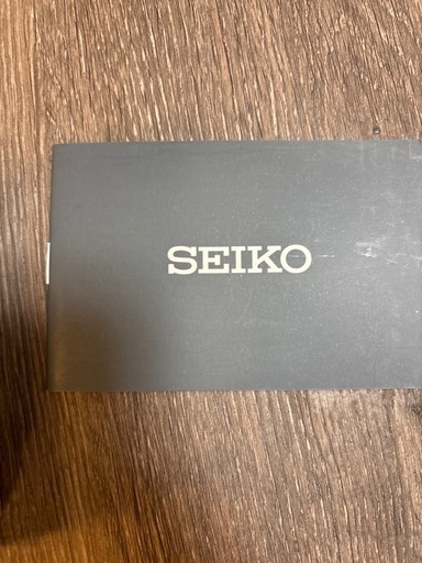 SEIKO腕時計