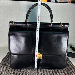 ハンティングワールド　両面　総革　の画像