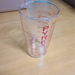 パイレックスガラス計量カップ