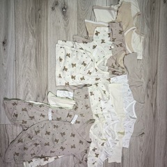 新生児肌着セット