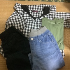 140㌢子供夏服4枚セット、必要な方にお譲りします。