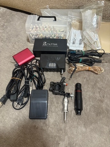 早い物勝ち　tattoo machine SET