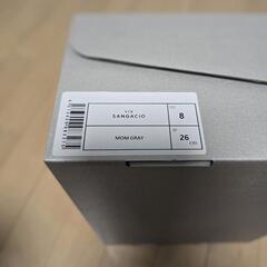 via sangacio 26.0cmの画像
