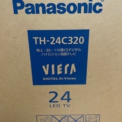 テレビ　Panasonic TH-24C320 の画像
