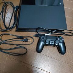 プレステ4PS4 本体 CUH-1100 付属◯