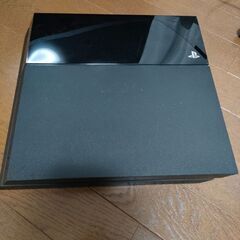 プレステ4PS4 本体 CUH-1100 付属◯の画像