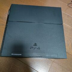 プレステ4PS4 本体 CUH-1100 付属◯の画像