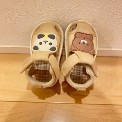 キッズベビーサンダル　12センチ　12㎝の画像