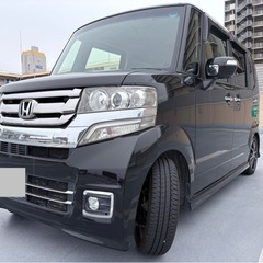 ★人気のN-BOXカスタムターボ★車検付き★
