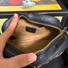 Gucci キルティング ミニショルダーバッグの画像