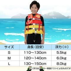 ★J-FISH
ライフベスト JR FISH ★の画像