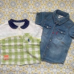 90cm トップス2点set