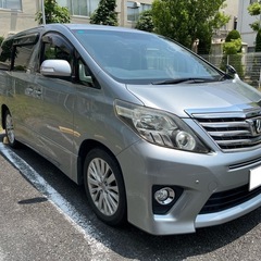 ●アルファード 20後期 240S●車検2年●両側パワスラ●ANH20