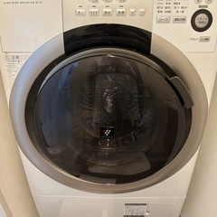 SHARP シャープ ドラム式洗濯乾燥機 7kg