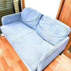 イケア　IKEA　ソファー　2人掛けの画像