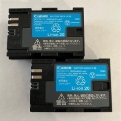 　Canon キャノン　純正品　バッテリーチャージ&バッテリー　 ジャンク品 
の画像