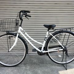 美車　乗って帰れます。27インチ自転車