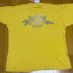 未使用大きめTシャツの画像
