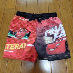 子ども男児水着/中古/110サイズ/Carsカーズ