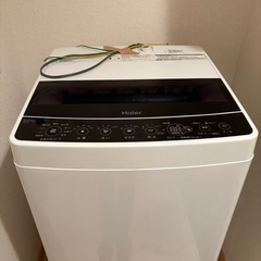 Haier洗濯機
