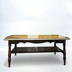 カリモク karimoku センターテーブル ヴィンテージ アン...